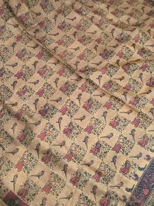 Pure Silk Vintage Indian Saree