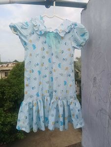 Cute Floral Girls Dress