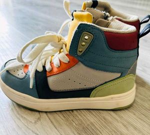 Zara Kids Hi Top Shoes