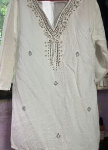 Chico&#39;s Embellished Tunic Top