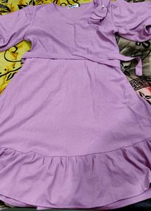 Nude Casual Midi Dress