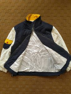 HEAD BLUE AND WHITE JACKET