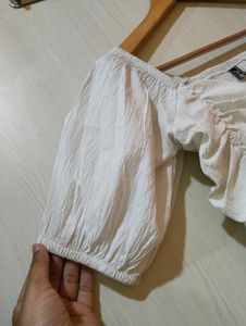 Crop Top 🤍
