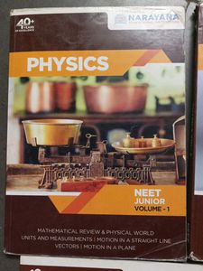 11 Th PHYSICS NEET Volumes 1,2,3,4