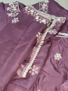 Embroidered Kurta Set
