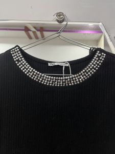 Classy Zara Top - Ribbed