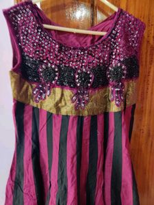 Anarkali Style Kurta