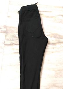 Black Casual Pants