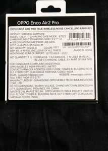 Oppo Enco Air 2Pro