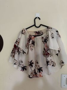 Floral Off-Shoulder Top