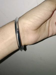 Silver Metal Ring