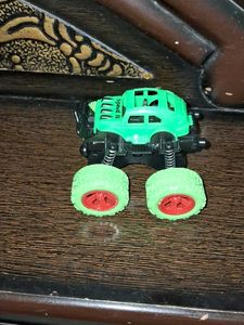Green Monster Truck Toy