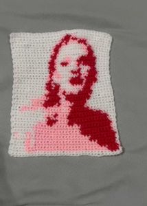 Taylor Swift tapestry Handmade Crochet