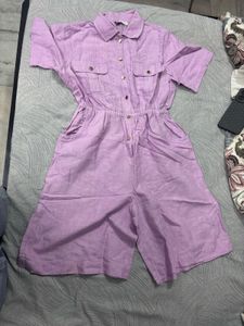 Lavender Romper