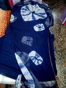 Flared Kurta With Dupatta