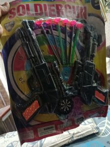 Soldier Gun Toy FOR KIDS