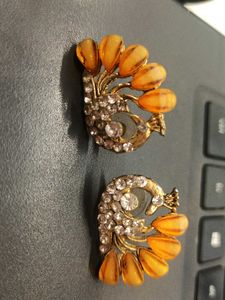 Beautiful Peacock Earrings
