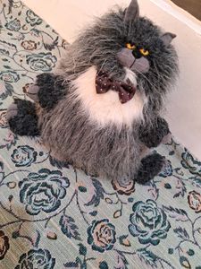 Vintage 1976  Toy  Museum Collection Stuffed Cat