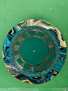 Resin Art Clocks
