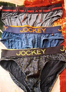 Jockey Underwear Bundle - 3 Pairs