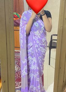 Floral Daily Wear Saree For A Pretty Lady🥰