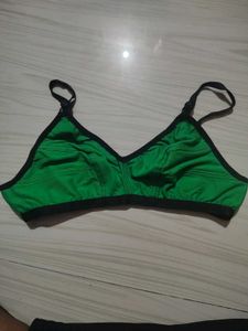 Green Bra