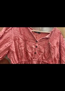 Zudio’s Latest | Tunic With Embroidery