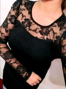 Price Dropblack Midi Bodycon DressBrand New✨💕