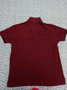 Polo Neck T-Shirt