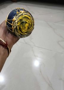 Hand-Painted Christmas Ornament