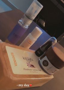 Khadi Saffron Soap + More