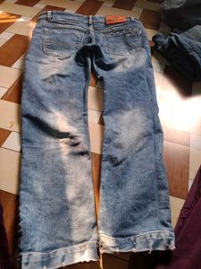 Mufti Stylish Denim Jeans for Donation