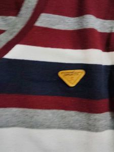 Striped Sweater Vest