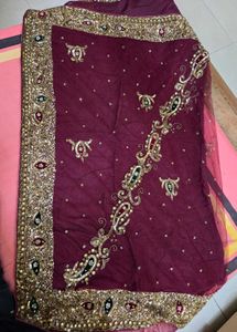 Gorgeous Embellished Saree