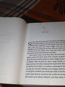 And the Mountain Echoed By Khaleed Hosseini