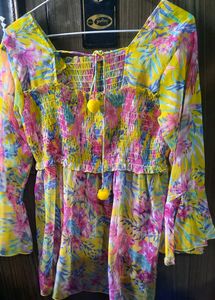 Beautiful Flora Top