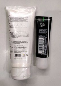 Sunscreen and Facewash Bundle