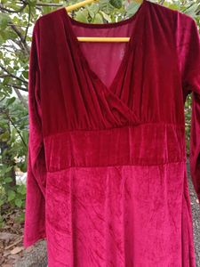 Velvet Gown