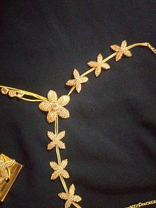 Floral Jewelry Set