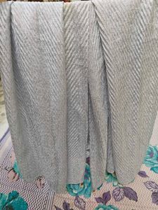 (New)Elegant Silver Dupatta cum Scarf🧣