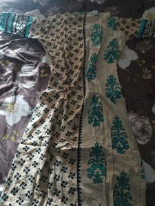 Elegant Printed Kurta