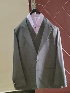 Gray Men's Suit