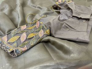 Bollywood designer silky Saree