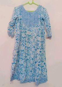 Cotton Kurti With Plazo