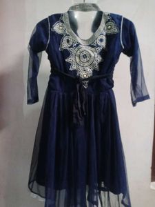 Blue Top For Girls