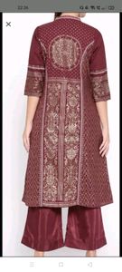 Aurelia Kurta Palazo Set With Shrug