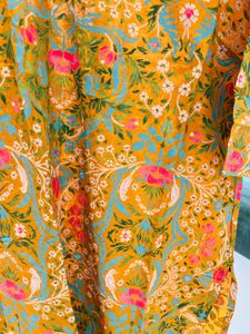 Floral Print Kurta