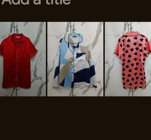 Combo NIGHTSUITS