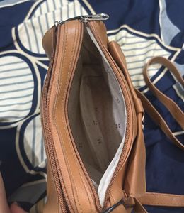 Vintage Brown Shoulder Bag 💼
