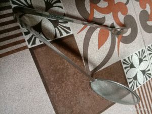 2 in 1 fry tool filter spoon strainer